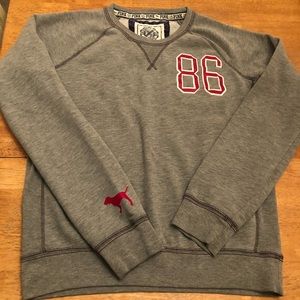 PINK sweatshirt very good condition Size M so cute